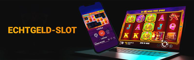 Echtgeld-Casino-Spielautomaten