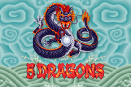 5 dragons logo