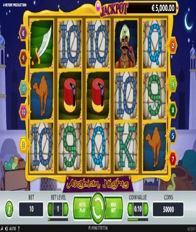 Jetzt kostenlos in Arabian Nights Slot Online von NetEnt spielen