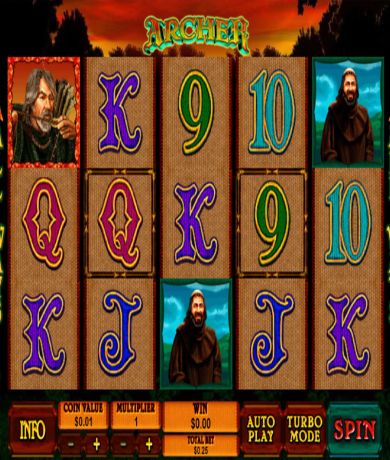 Jetzt kostenlos in Archer Online Slot von Playtech spielen