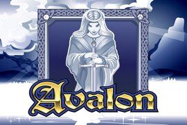 Avalon Slot Logo