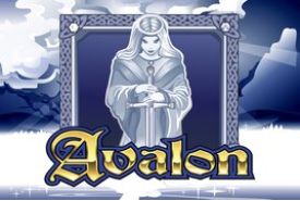 Avalon Slot Logo