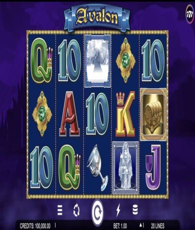Jetzt kostenlos in Spielen Sie Avalon als Demo von Games Global spielen