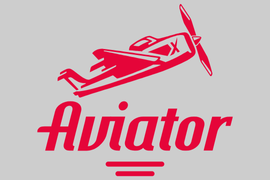 Aviator Crash Spiel Logo