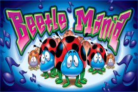 Beetle Mania Slot Logo