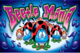 Beetle Mania Slot Logo