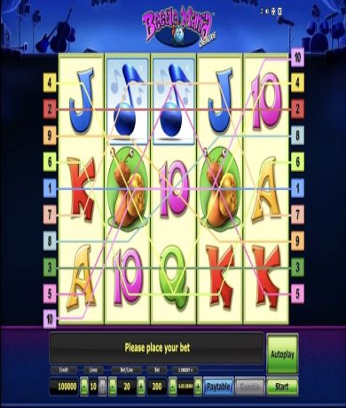 Jetzt kostenlos in Spiele Beetle Mania von Novomatic spielen