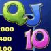 Q, J und 10