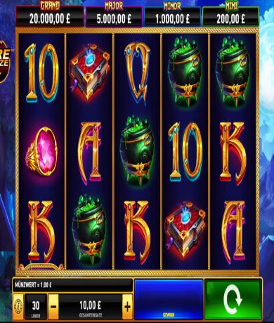 Jetzt kostenlos in Blue Wizard Demo kostenlos online spielen und Slot-Test spielen
