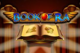 Book of Ra Slot Logo