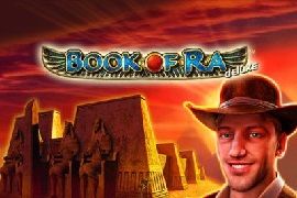 book of ra slot logo