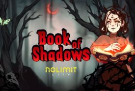 Book of Shadows Slot Logo