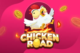 Chicken Road Crash Spiel Logo