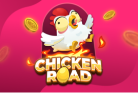 Chicken Road Crash Spiel Logo