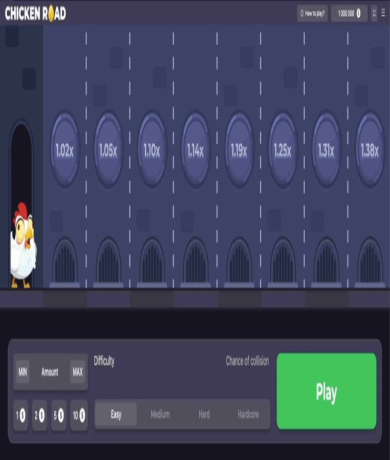 Jetzt kostenlos in Chicken Road Demo kostenlos online spielen und Slot-Test spielen