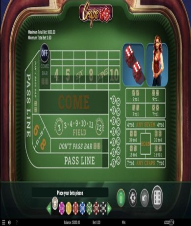 Jetzt kostenlos in Spielen Sie Craps als Demo von Play&rsquo;n GO spielen