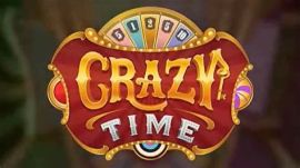 Crazy Time Slot Logo