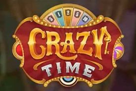 Crazy Time Slot Logo