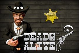 Dead or Alive Slot Logo