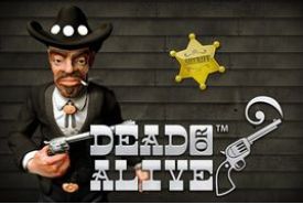 Dead or Alive Slot Logo