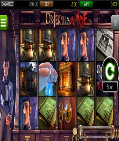 Jetzt kostenlos in Dr. Jekyll & Mr Hyde Demo kostenlos online spielen und Slot-Test spielen