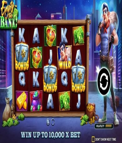 Jetzt kostenlos in Empty the Bank Demo kostenlos online spielen und Slot-Test spielen