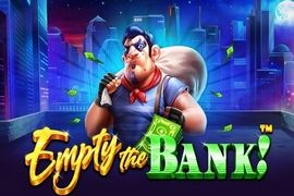 empty the bank slot logo