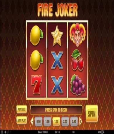 Jetzt kostenlos in Spiele Fire Joker als Demo von Play'n GO spielen