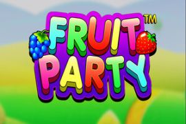 Fruit Party Slot Logo