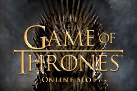 Game of Thrones Slot Logo