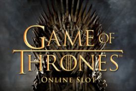 Game of Thrones Slot Logo