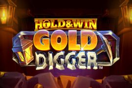 Gold Digger Slot Logo