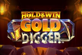 Gold Digger Slot Logo