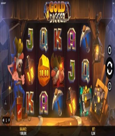 Jetzt kostenlos in Spielen Sie Gold Digger als Demo von iSoftBet spielen