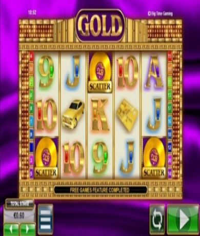 Jetzt kostenlos in Spielen Sie Gold als Demo von Big Time Gaming spielen