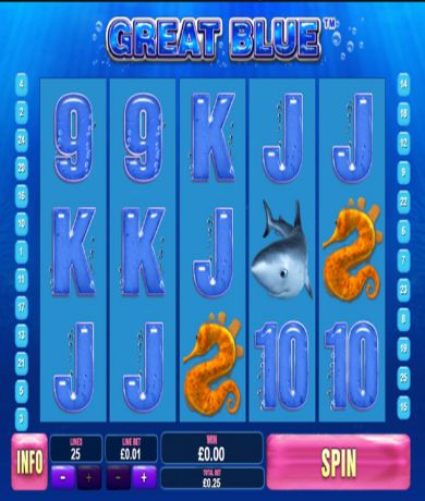 Jetzt kostenlos in Great Blue Demo kostenlos online spielen und Slot-Test spielen