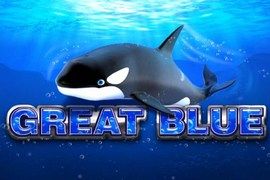 great blue