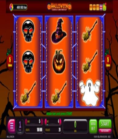 Jetzt kostenlos in Spielen Sie Halloween von Belatra spielen