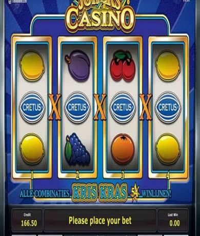Jetzt kostenlos in Jokers Casino Slot Online von Novomatic spielen