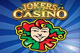 jokers casino slot logo