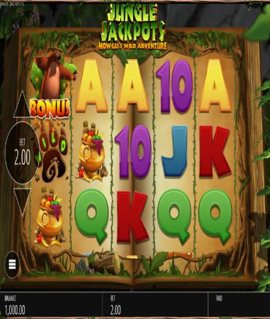 Jetzt kostenlos in Jungle Jackpots Online Slot von Blueprint spielen