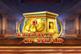 Legacy of Dead Slot Logo