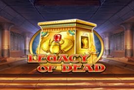 Legacy of Dead Slot Logo