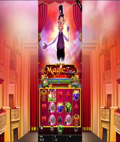 Jetzt kostenlos in Magic Ian Online Slot von Blueprint spielen