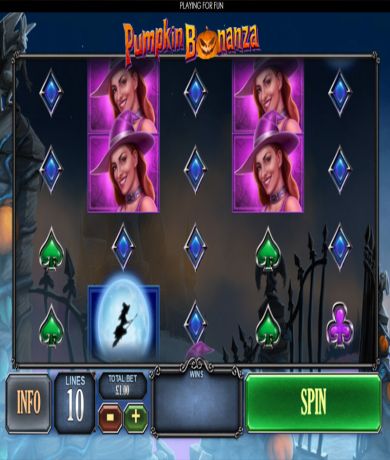 Jetzt kostenlos in Pumpkin Bonanza Online Slot von Playtech spielen