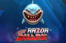 Razor Shark Slot Logo