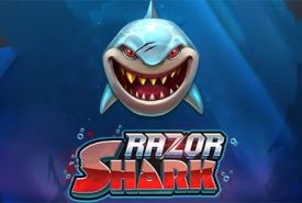 Razor Shark Slot Logo