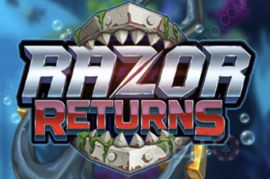 Razor Returns Slot Logo