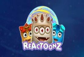 Reactoonz Slot Logo