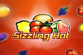 sizzling hot slot logo